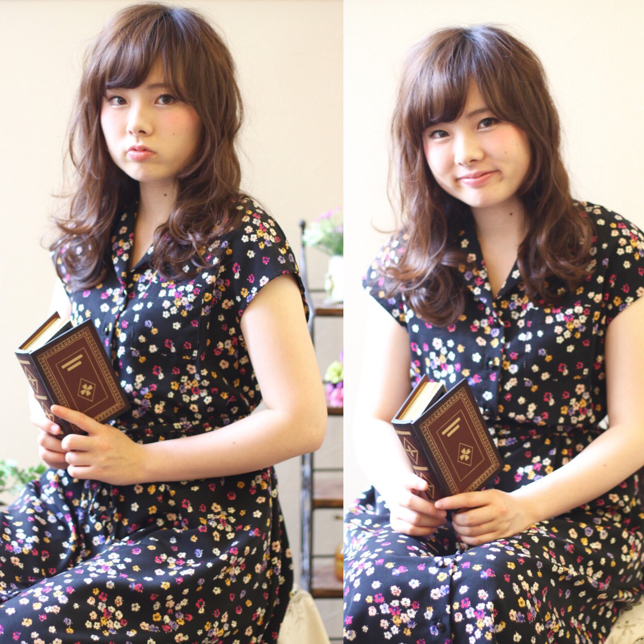 ヘルシーカラー×エアウェーブ☆