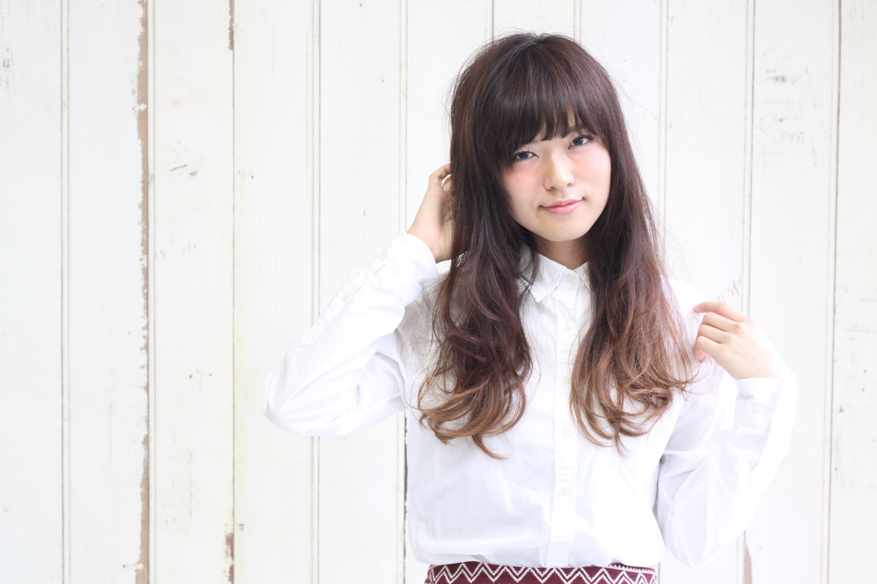 グラデーションカラー☆