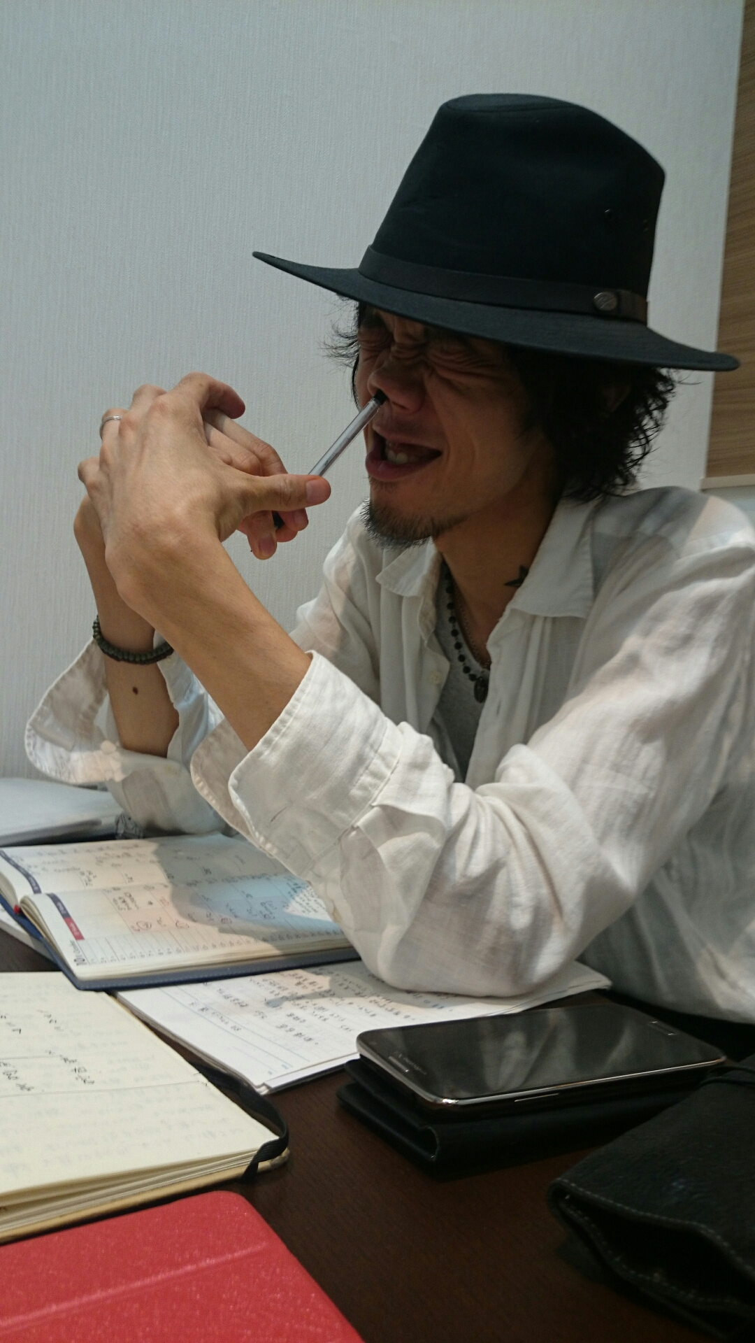 明日は晴れ！！