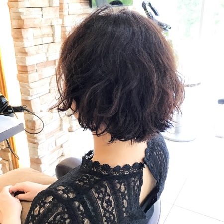 首元すっきりスタイル☆