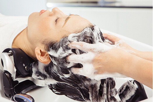 シャンプーの仕方も重要ですよ！！