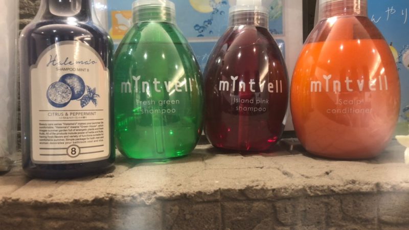 夏のおすすめシャンプー！