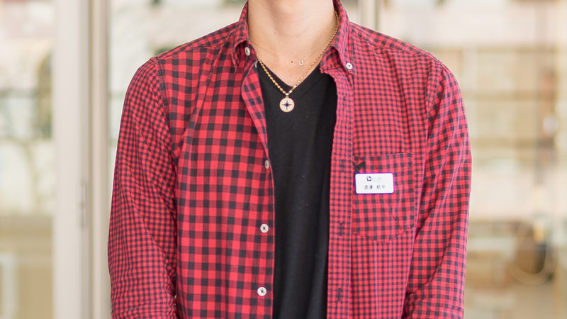 スタッフ紹介！！