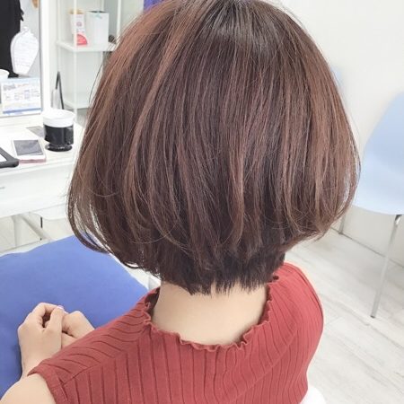 秋カラー【ボルドーカラー】